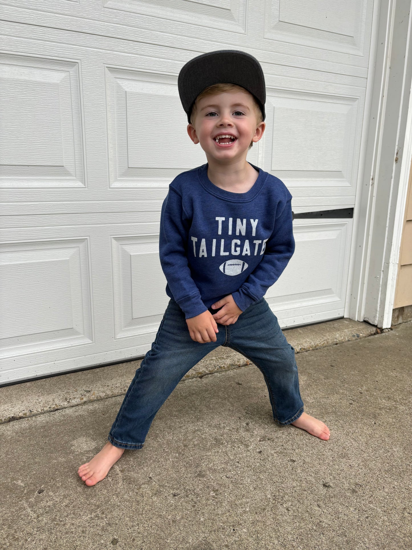 Tiny Tailgater Sweatshirt