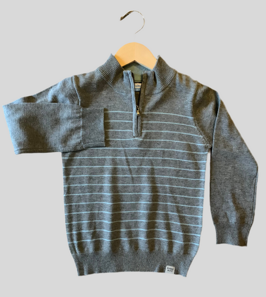 Charcoal Quarter-Zip