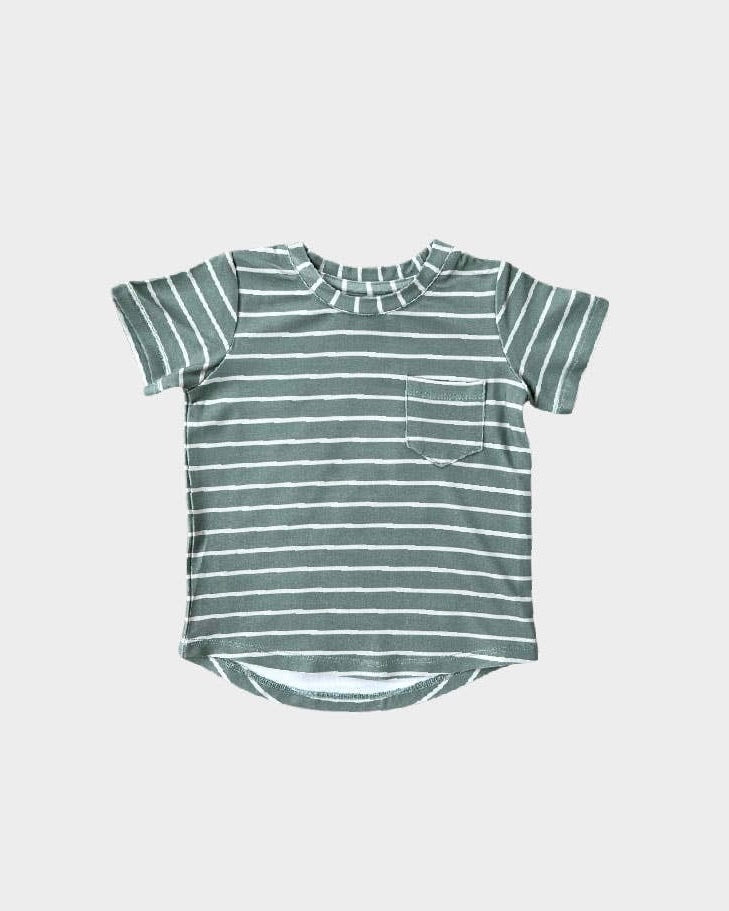 Pocket Tee - Sage