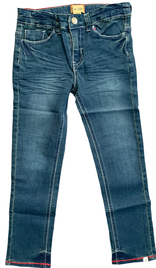 Navy Denim Jeans - "BIGS"