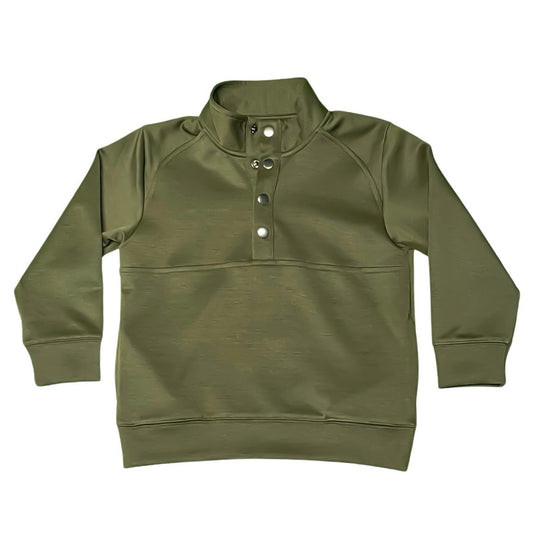 Pierce Pullover - Green