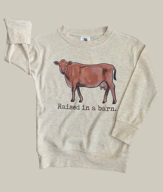 "Raised In A Barn" Long Sleeve