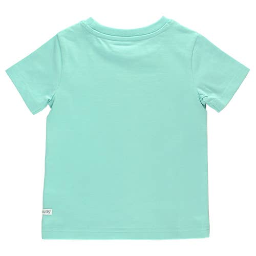 Ocean Teal Stripe Tee