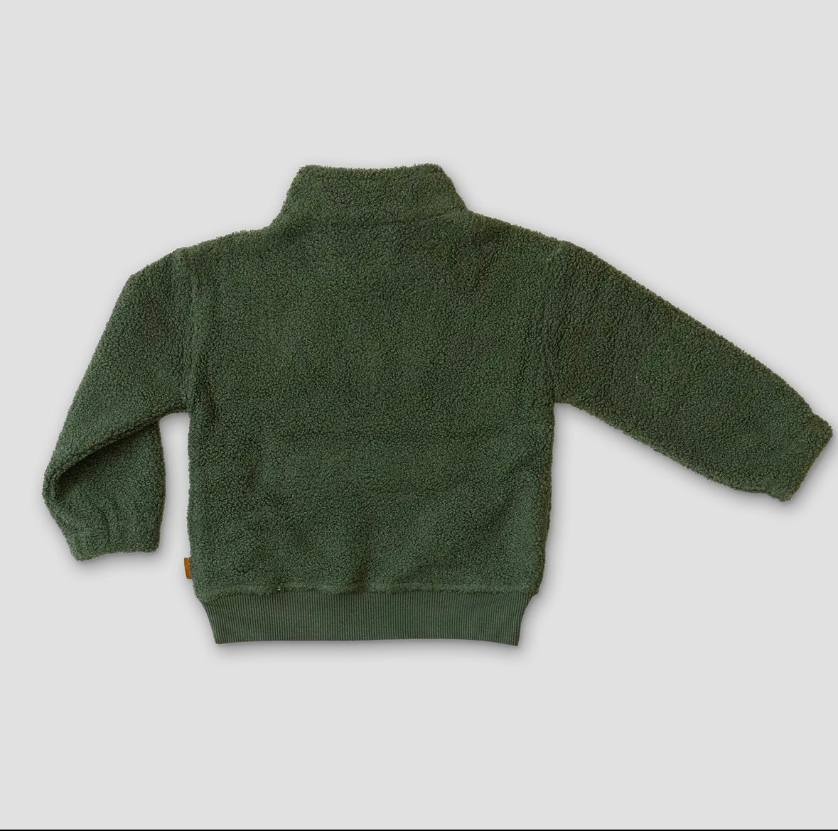 Sherpa Pullover - Spruce