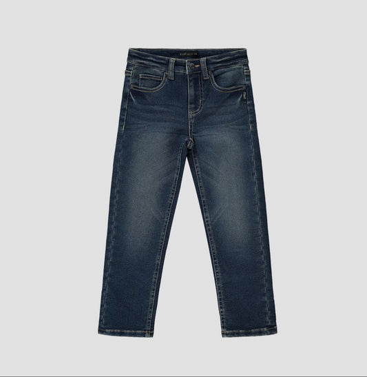 Nathan Skinny KNIT Denim / DARK Wash