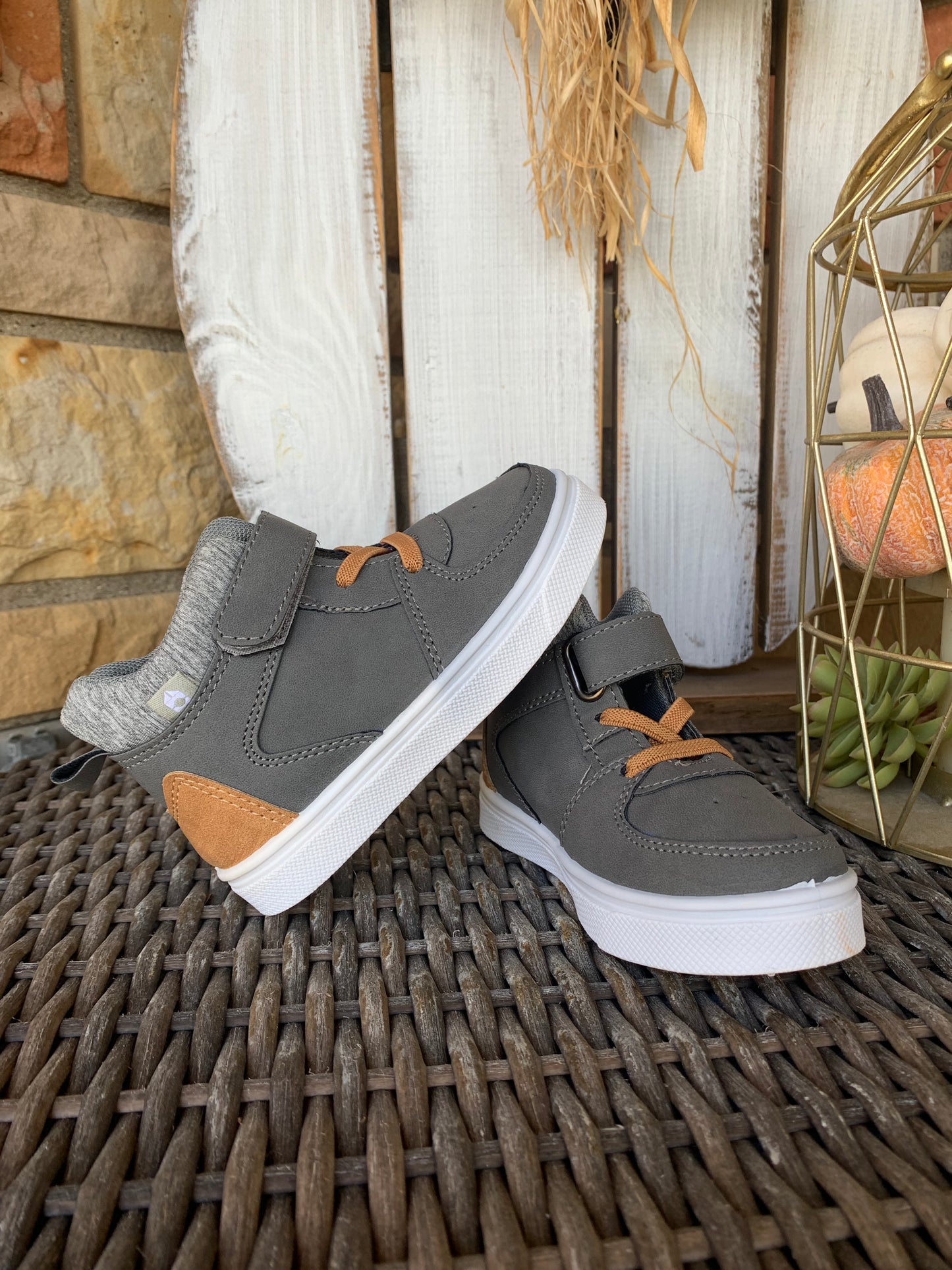 Jax Charcoal Shoes