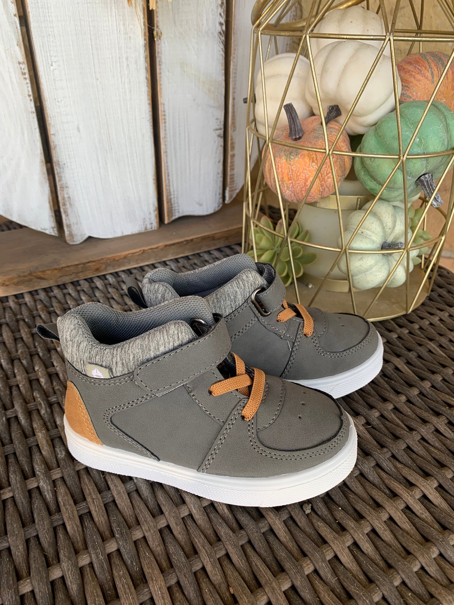 Jax Charcoal Shoes