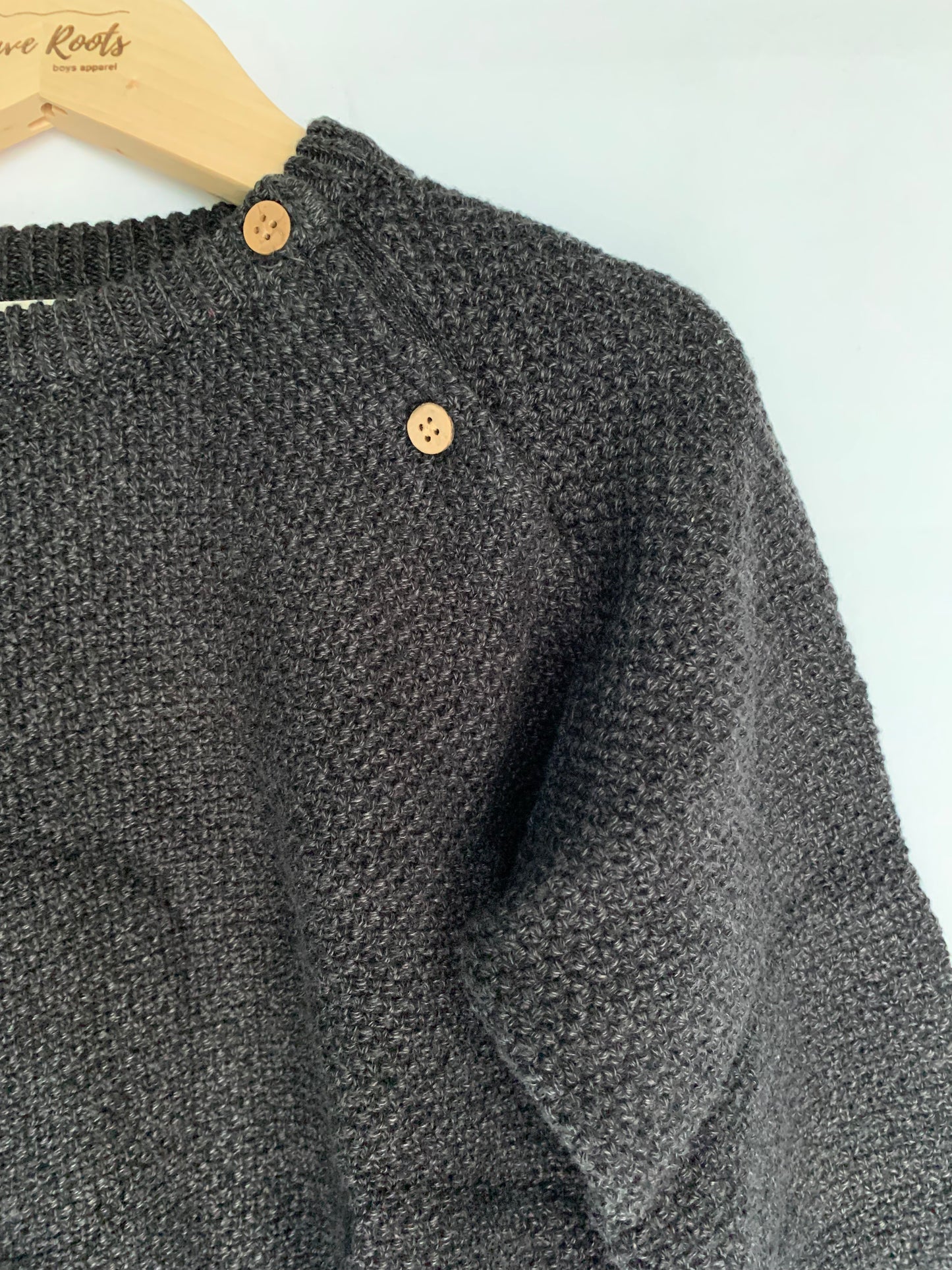 Charcoal Sweater