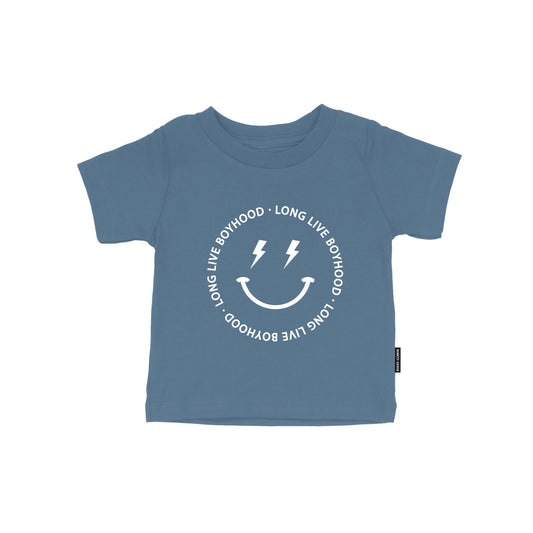 Long Live Boyhood Tee - Blue