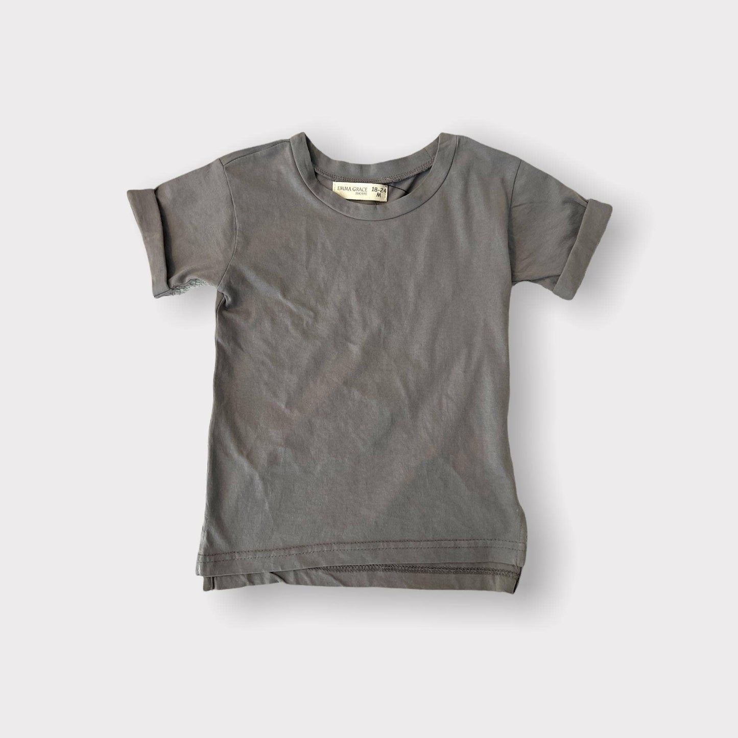 Not-so basic grey tee