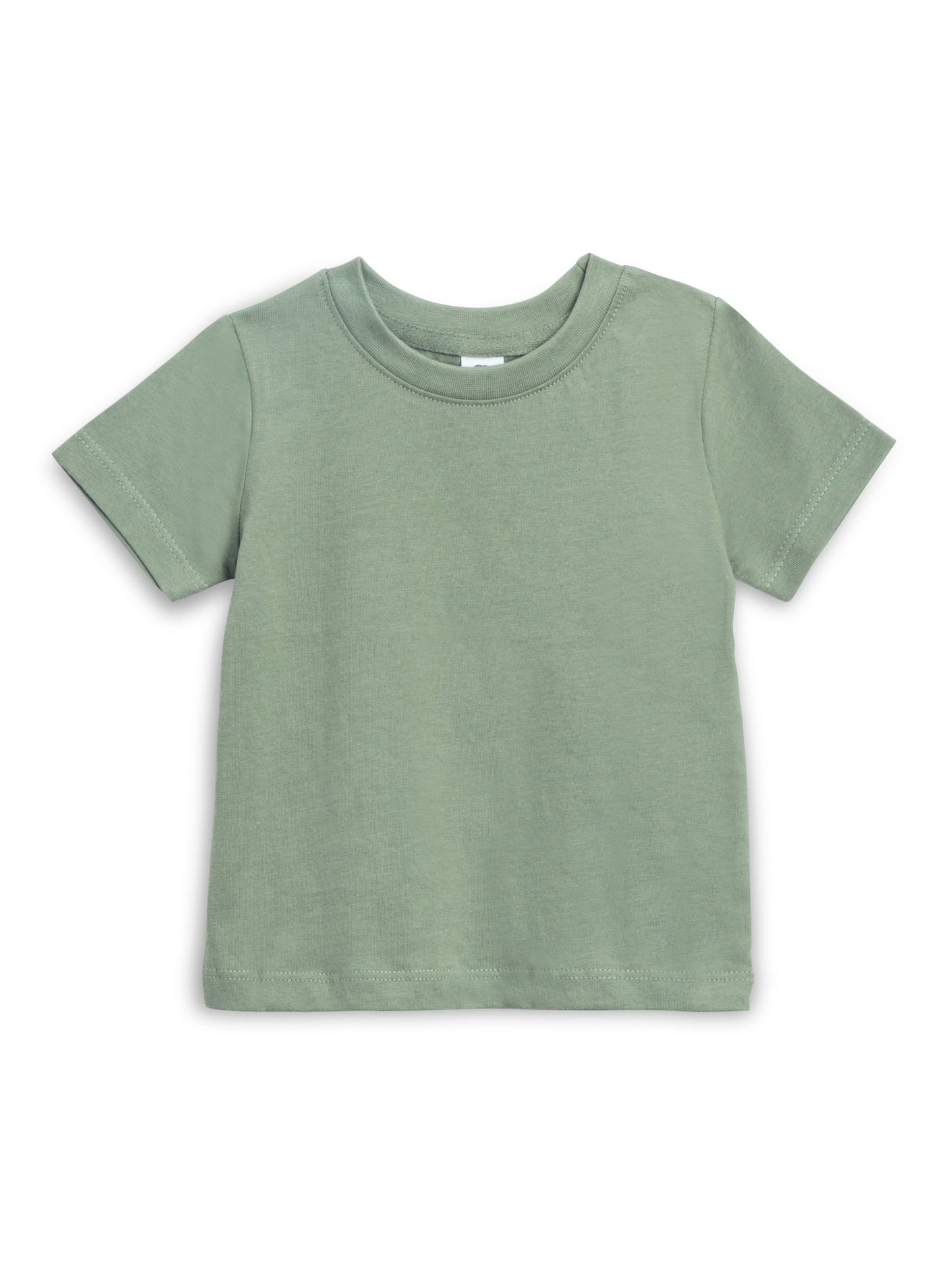 Organic Classic Crew Neck Tee - Thyme