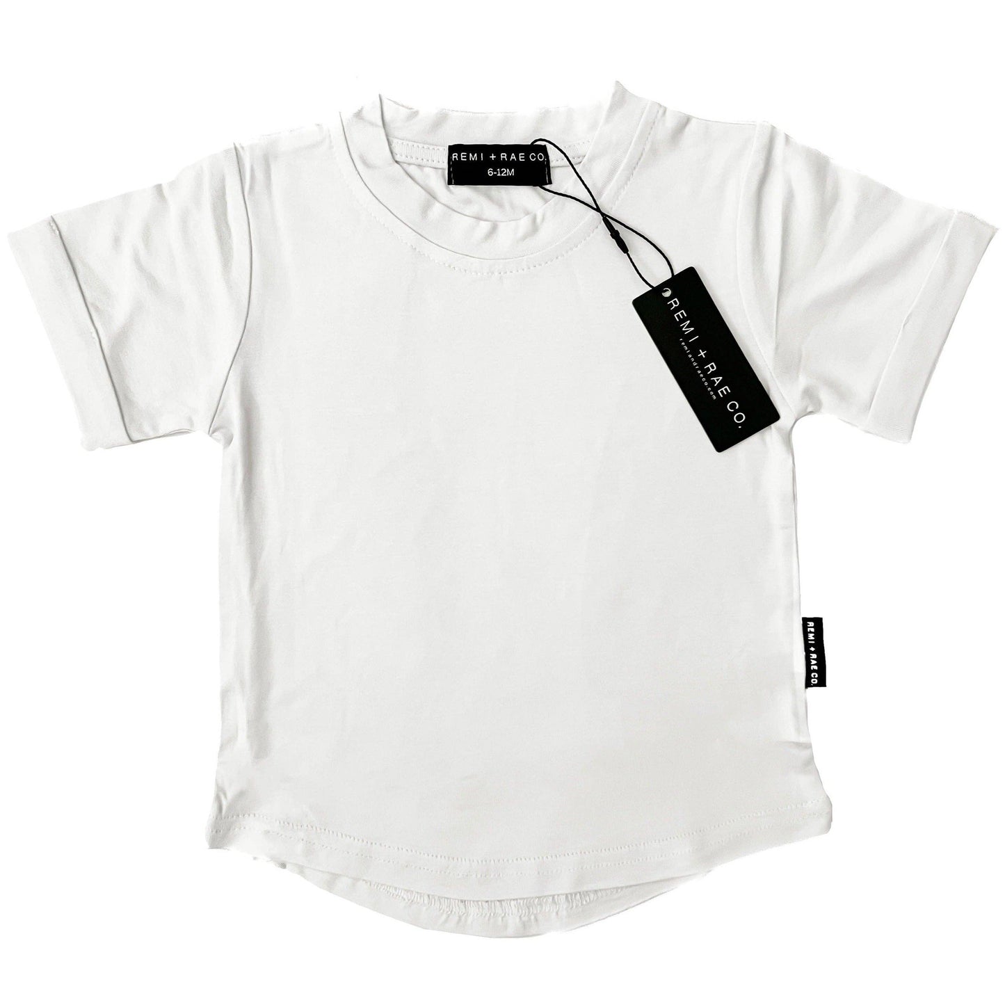 Bamboo Basic Tee- White