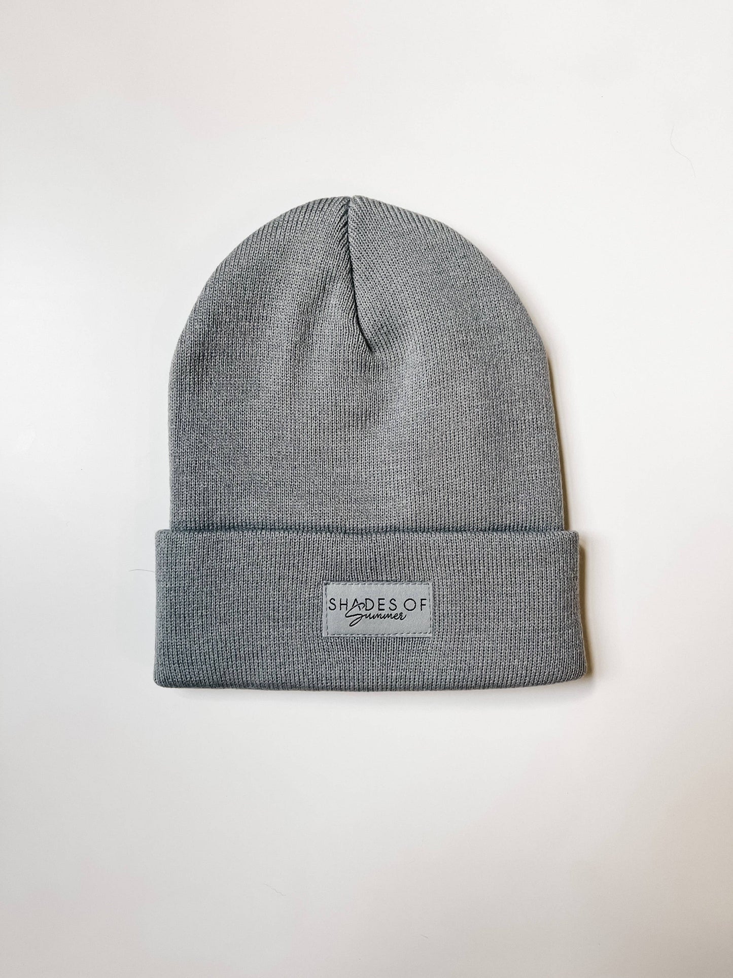 Beanie- Dark Grey