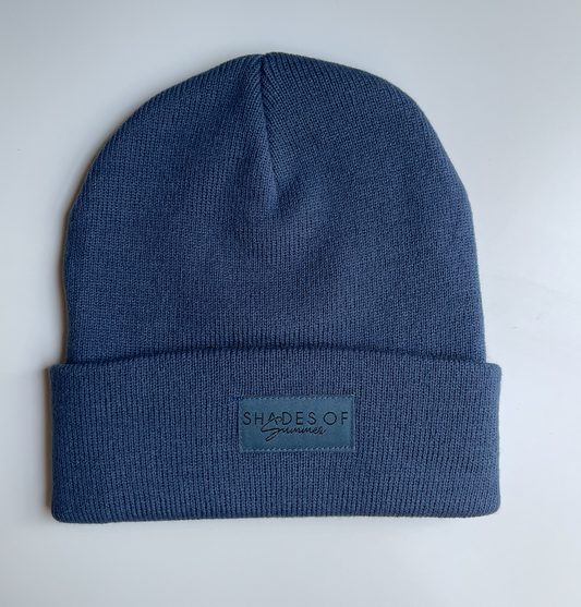 Beanie - Midnight Blue